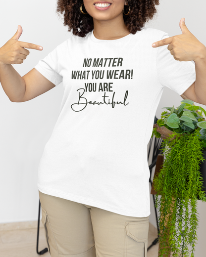 You Are Beautiful Tee