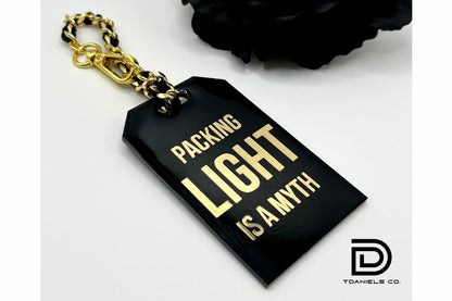 Luxury Luggage Tags