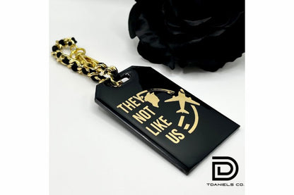 Luxury Luggage Tags