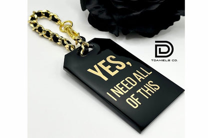 Luxury Luggage Tags