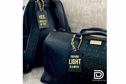 Luxury Luggage Tags