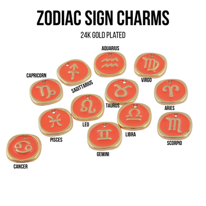 Zodiac Charm Necklace