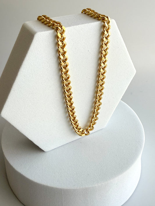 4mm Cuban Link Chain Necklace