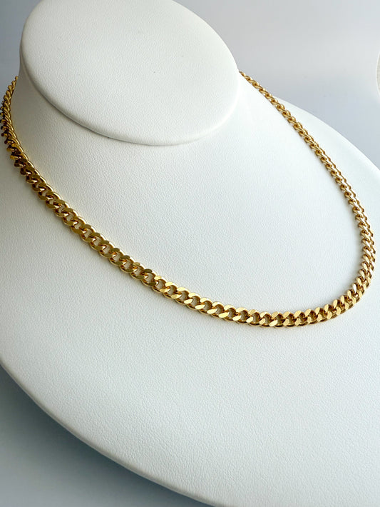6mm Cuban Link Chain Necklace