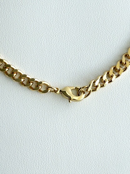 4mm Cuban Link Chain Necklace