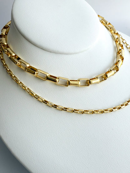 Thin Rolo Chain