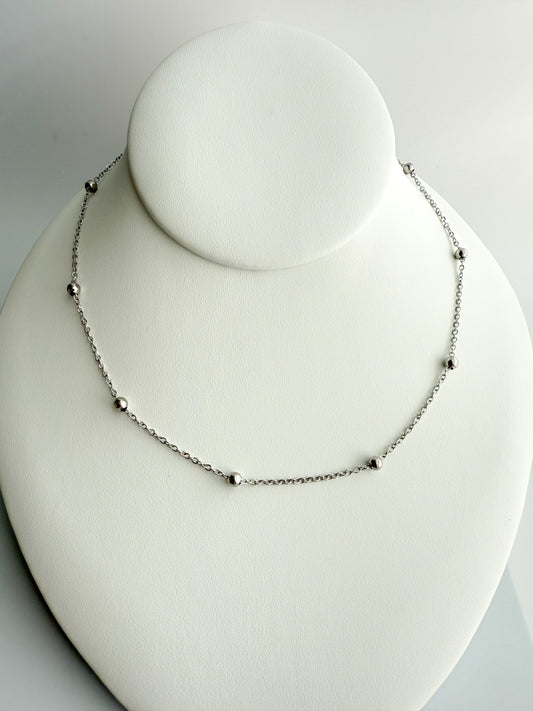 Satellite Chain Necklace