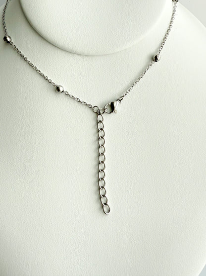 Satellite Chain Necklace