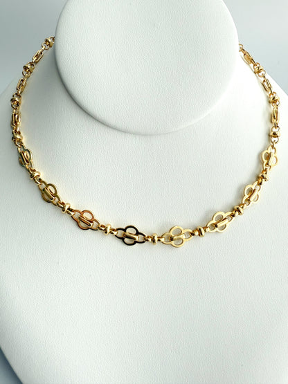 Clover Chain Necklace