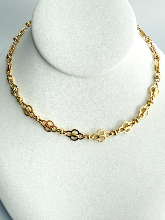 Clover Chain Necklace
