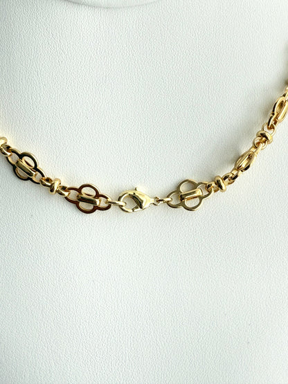 Clover Chain Necklace