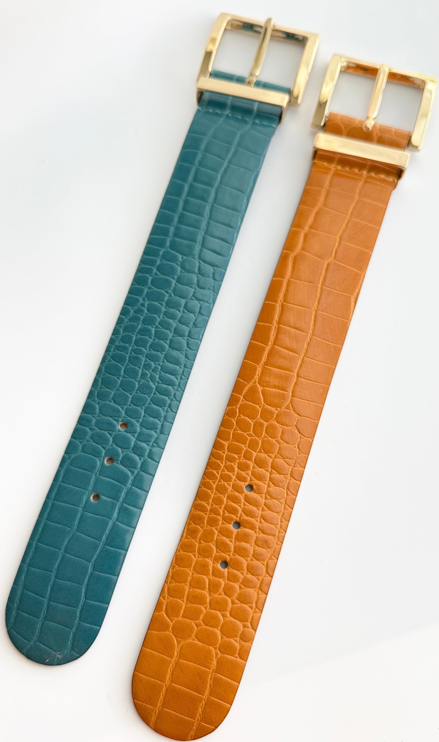 PU Croc Leather Bracelet