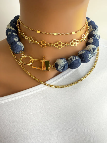 Clover Chain Necklace
