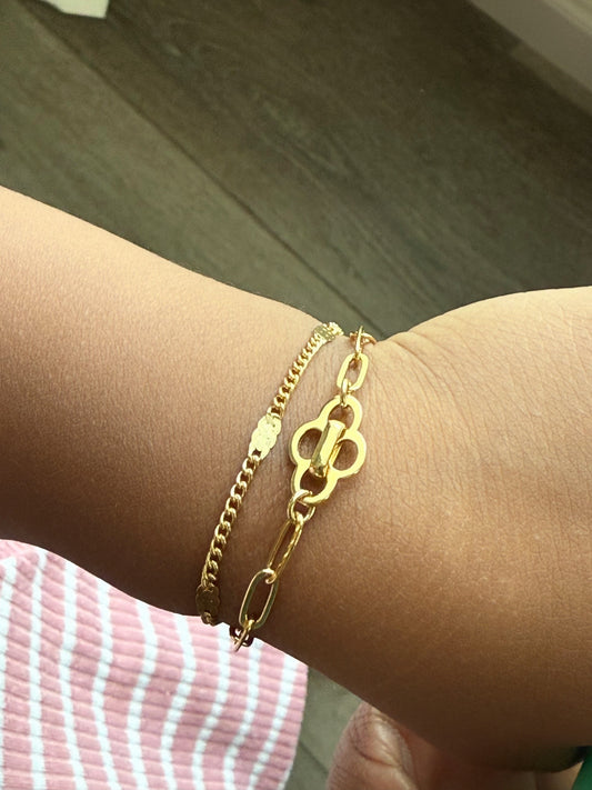Kids Gold Bracelets
