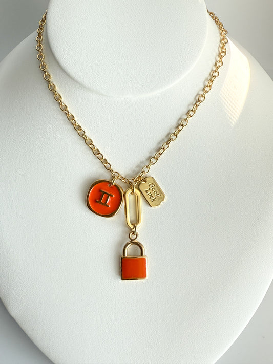 Zodiac Charm Necklace