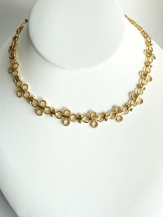 Big Clover Necklace