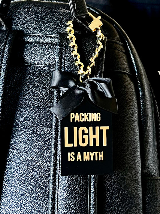 Luxury Luggage Tags