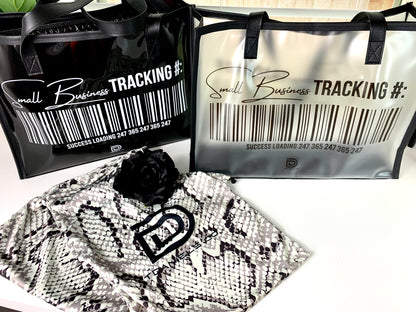Small Business Tracking Tote