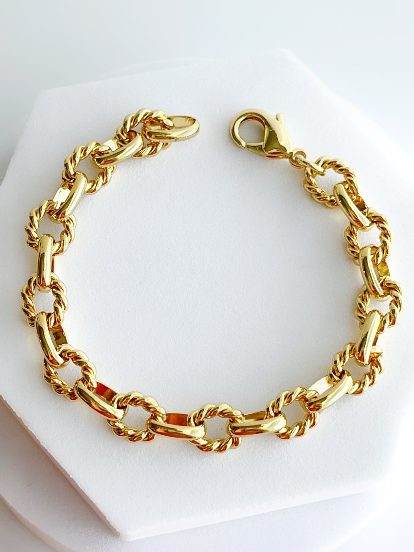Twisted Cable Bracelet