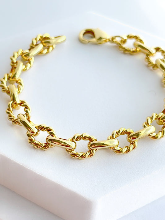 Twisted Cable Bracelet