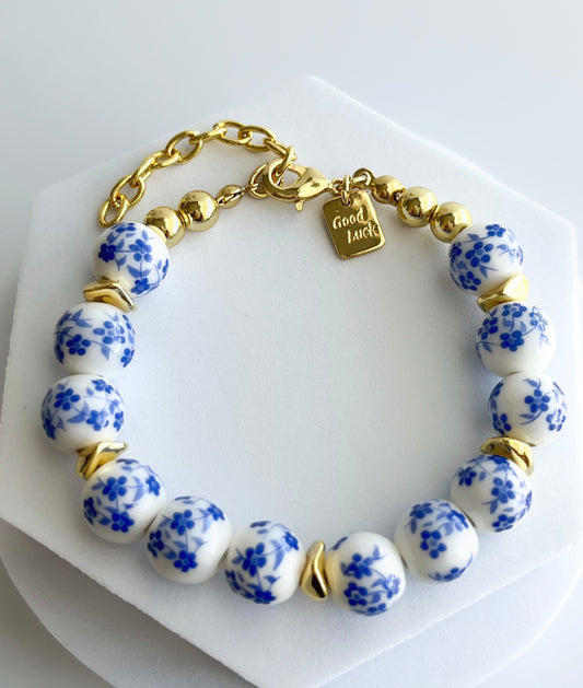 Josie B. Porcelain Bracelet