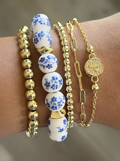 Josie B. Porcelain Bracelet