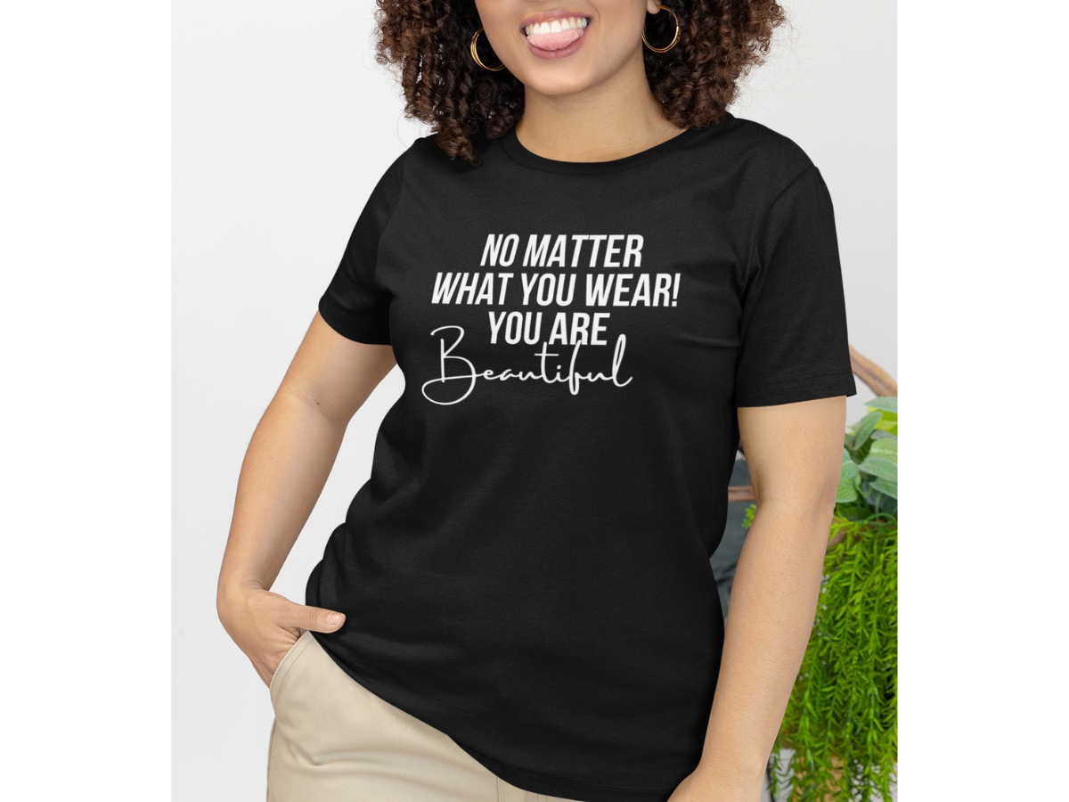 You Are Beautiful Tee